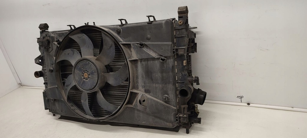 фото №11, Радіатор вентилятор комплект opel zafira c 1,6 z16xnt