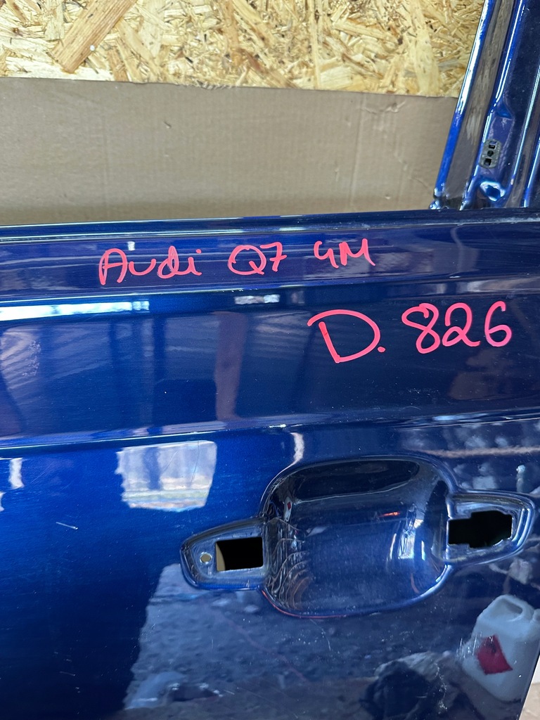 фото №7, Двері ліва передні audi q7 4m лівий перед