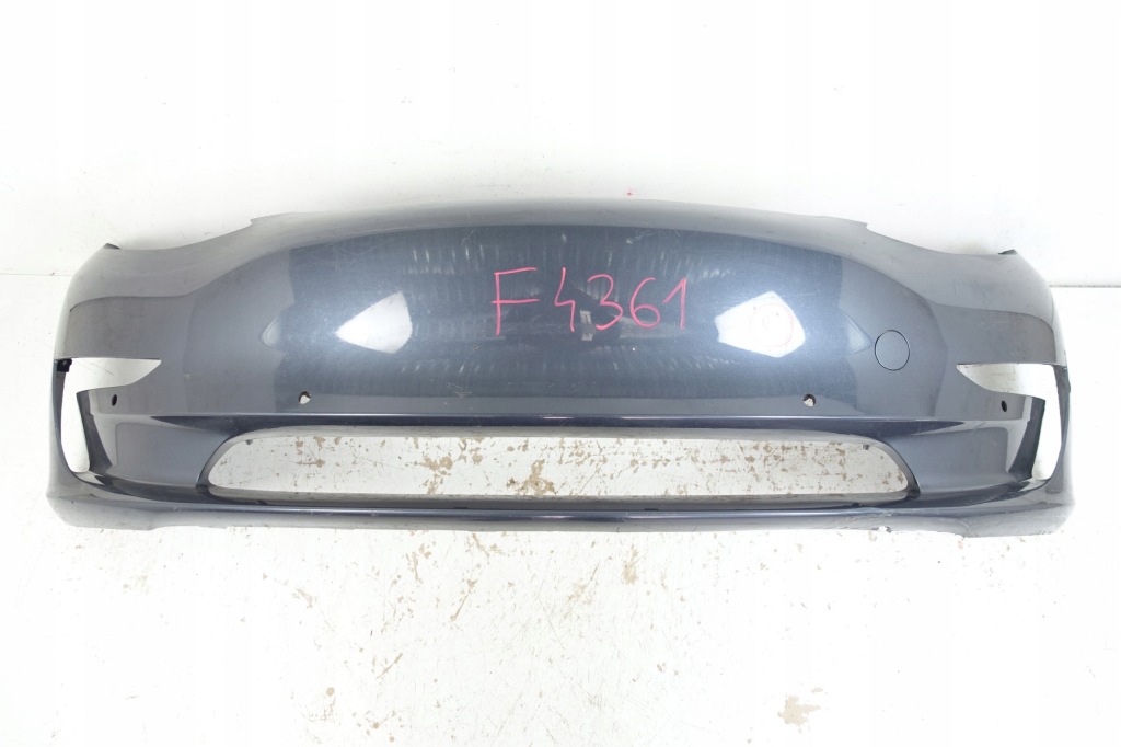 фото №1, Tesla model 3 2017- бампер перед передний 1519965-00-a