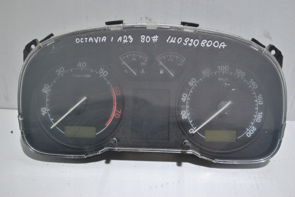 фото №1, Лічильник прилади skoda octavia i 1u0920800a