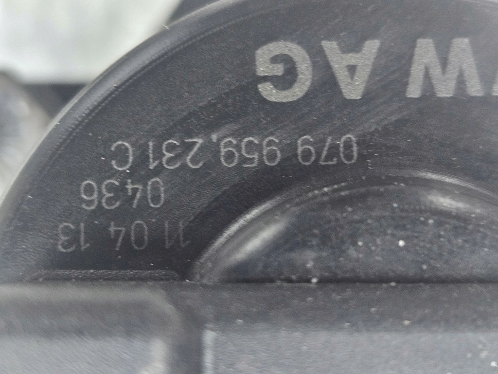 фото №7, Bentley continental flying 4w0 gt gtc насос повітря вторинного 079959231c