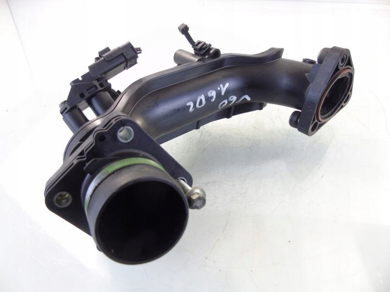 фото №4, Volvo s60 ii 1.6 d2 труба датчик 9674942380 v60