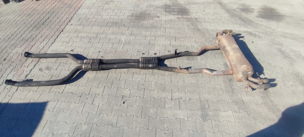 фото №8, Выхлоп гаситель конечный средний kompletny bmw 7 g11 4.4 v8 8635196