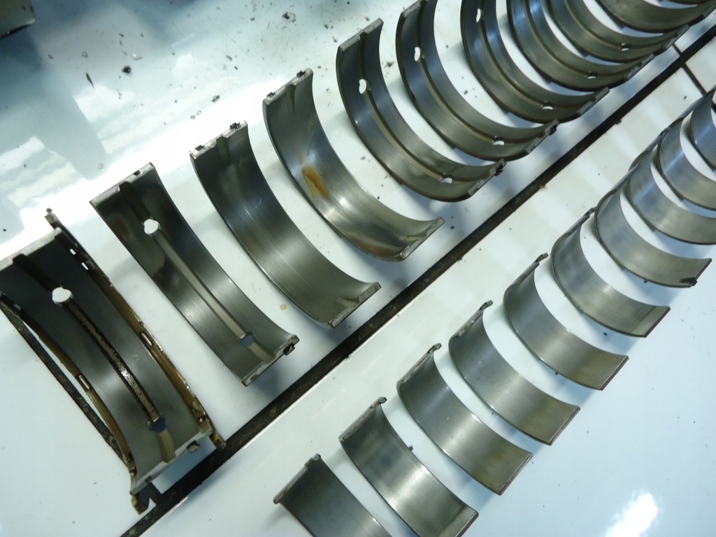 Bmw 5 e60 2.5d m57d25 wał коленчатый с вкладышами 7790813 Недорого