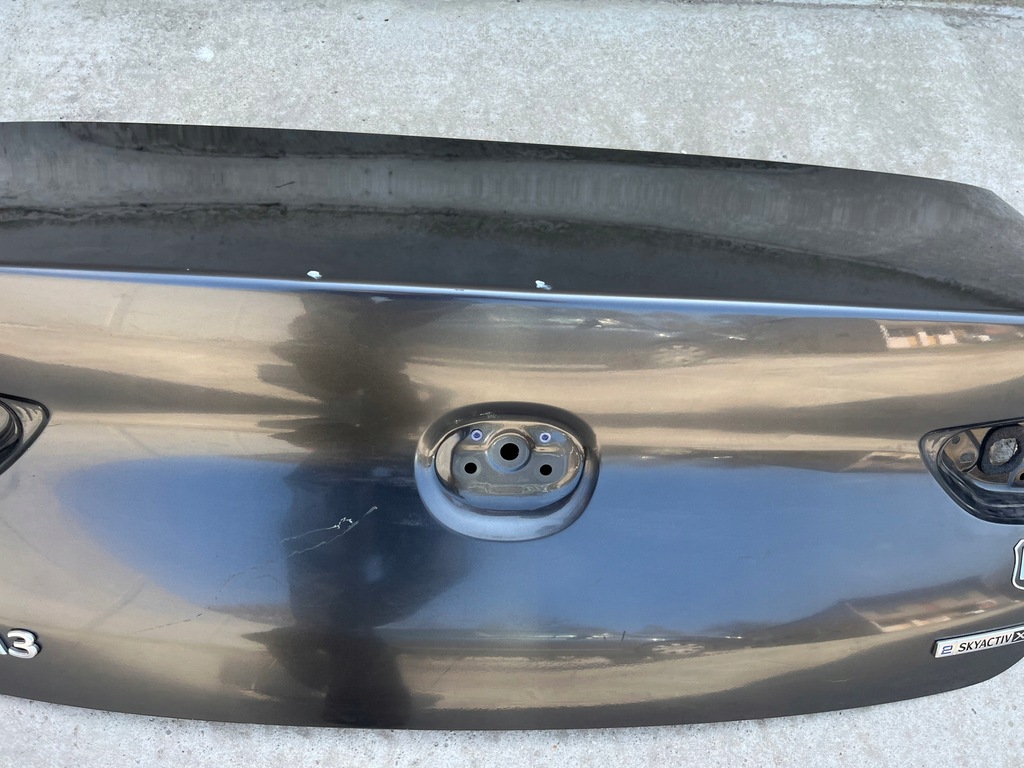 фото №7, Крышка багажника задняя задняя mazda 3 iv od 2019 sedan