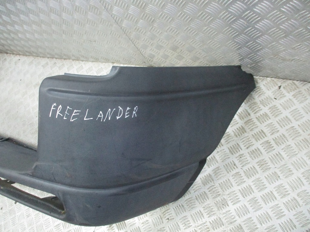 фото №6, Бампер задняя land rover freelander