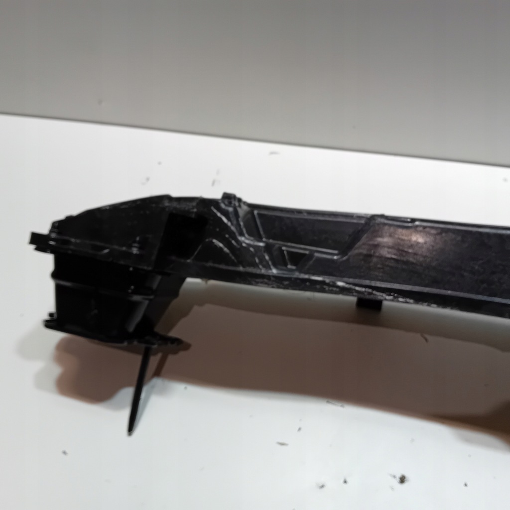 фото №12, Hyundai tucson iv 2020- балка підсилювач бампера заднього задня