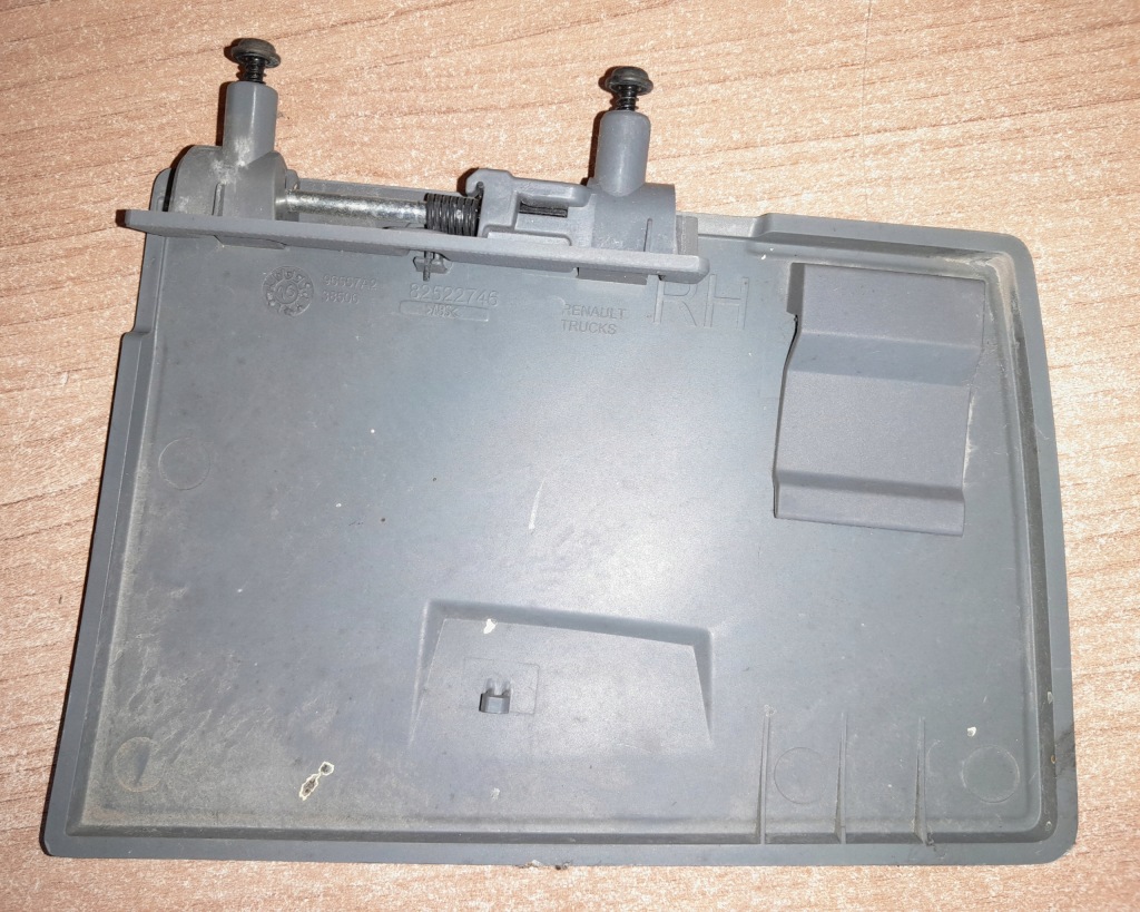 фото №2, Захист кришка сонцезахисна renault gama t rh