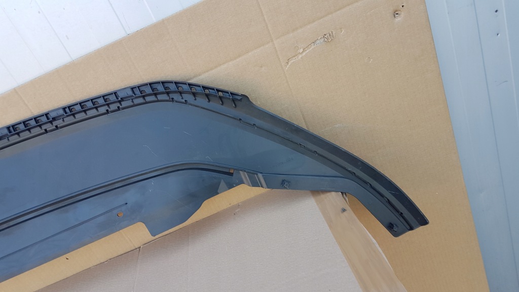 фото №10, Спойлер бампера плита перед vw golf vii 12-