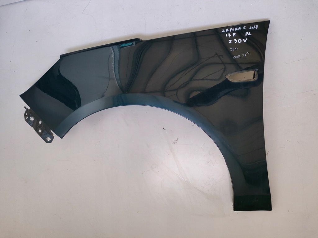 фото №1, Opel zafira c lift крыло левый перед z30v