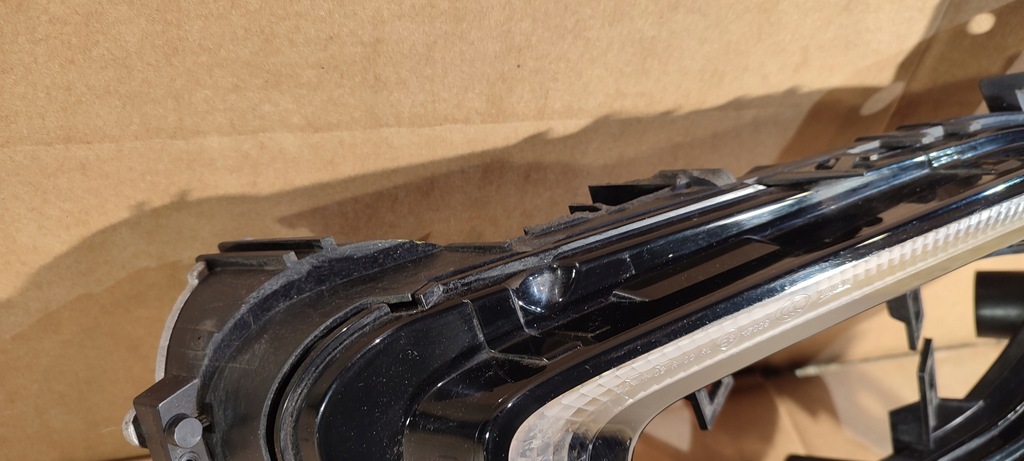 фото №2, Vw t-roc протитуманна фара поворотник led drl правий