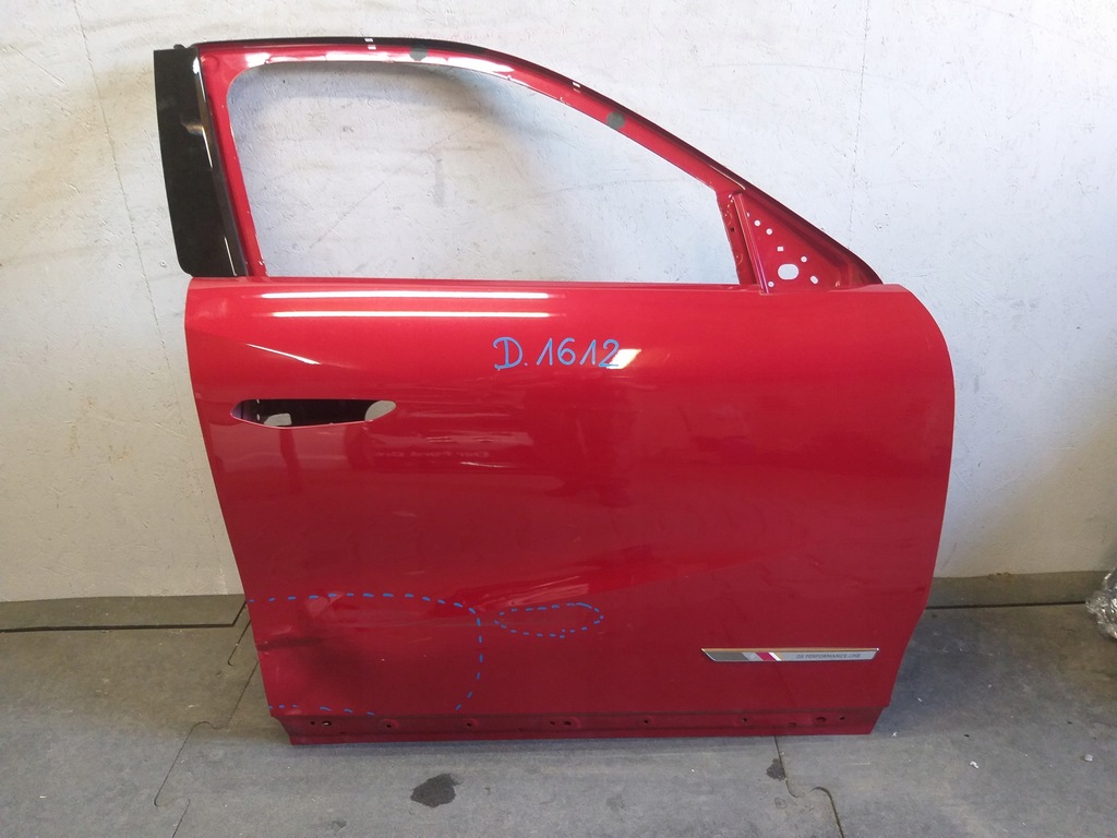 фото №1, Двері перед праве citroen ds3 crossback