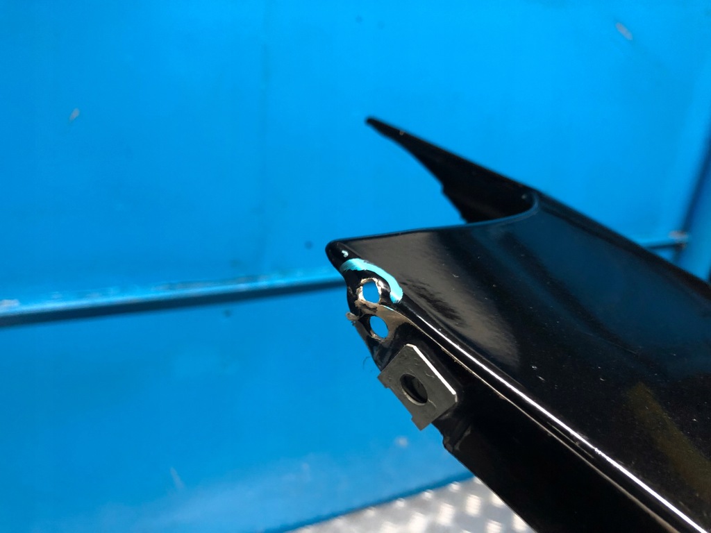 фото №11, Mercedes w176 крыло левый перед передний 696