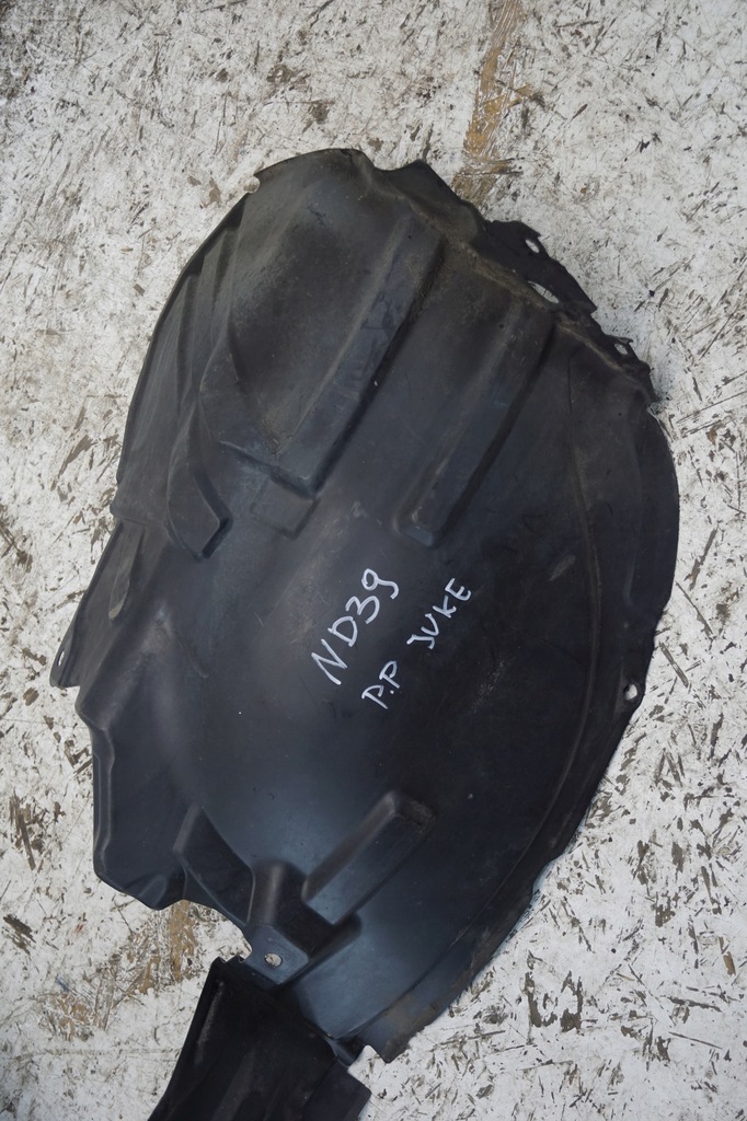 фото №7, Підкрилок правий перед nissan juke f15 638421ka0a