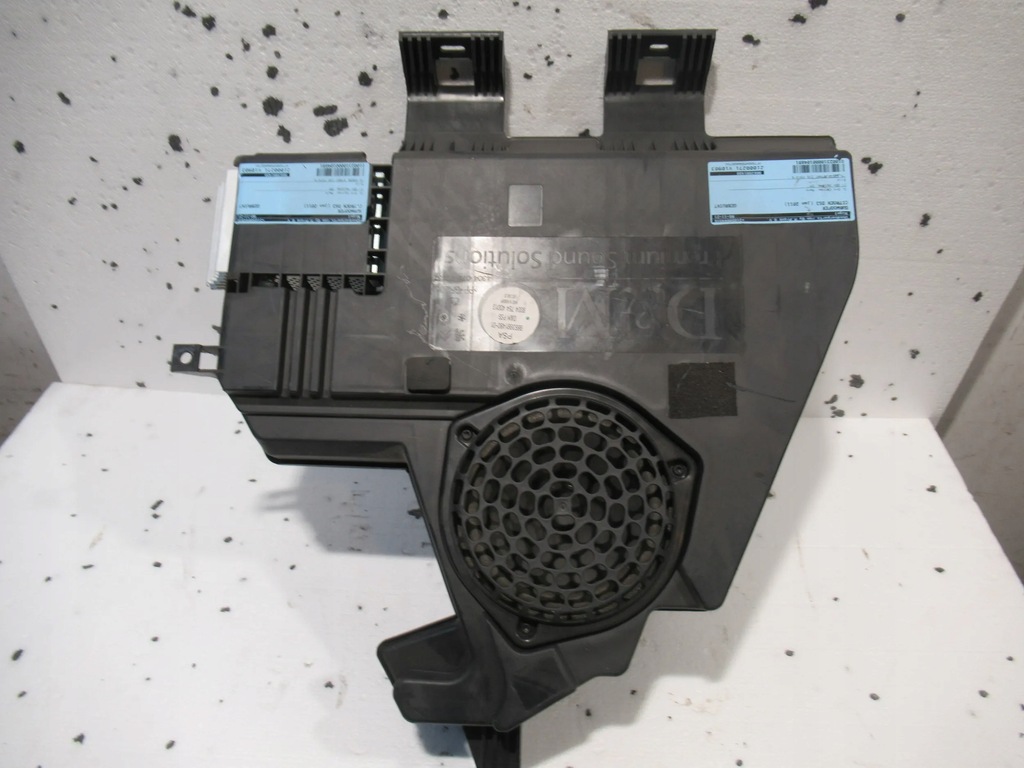 фото №1, Сабвуфер 9663991480 citroen ds3