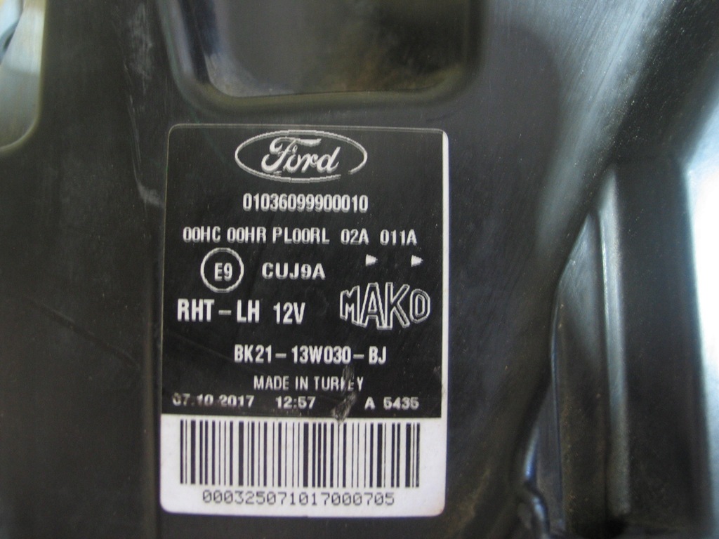 фото №14, Лампа перед ford transit custom 12-17r. europa