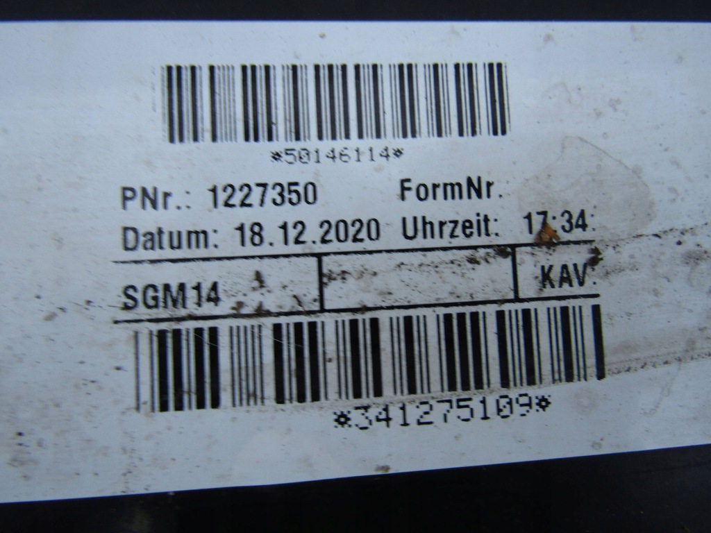 фото №9, Vw tiguan ii lift накладка бампера перед 20r-- 5na805901c