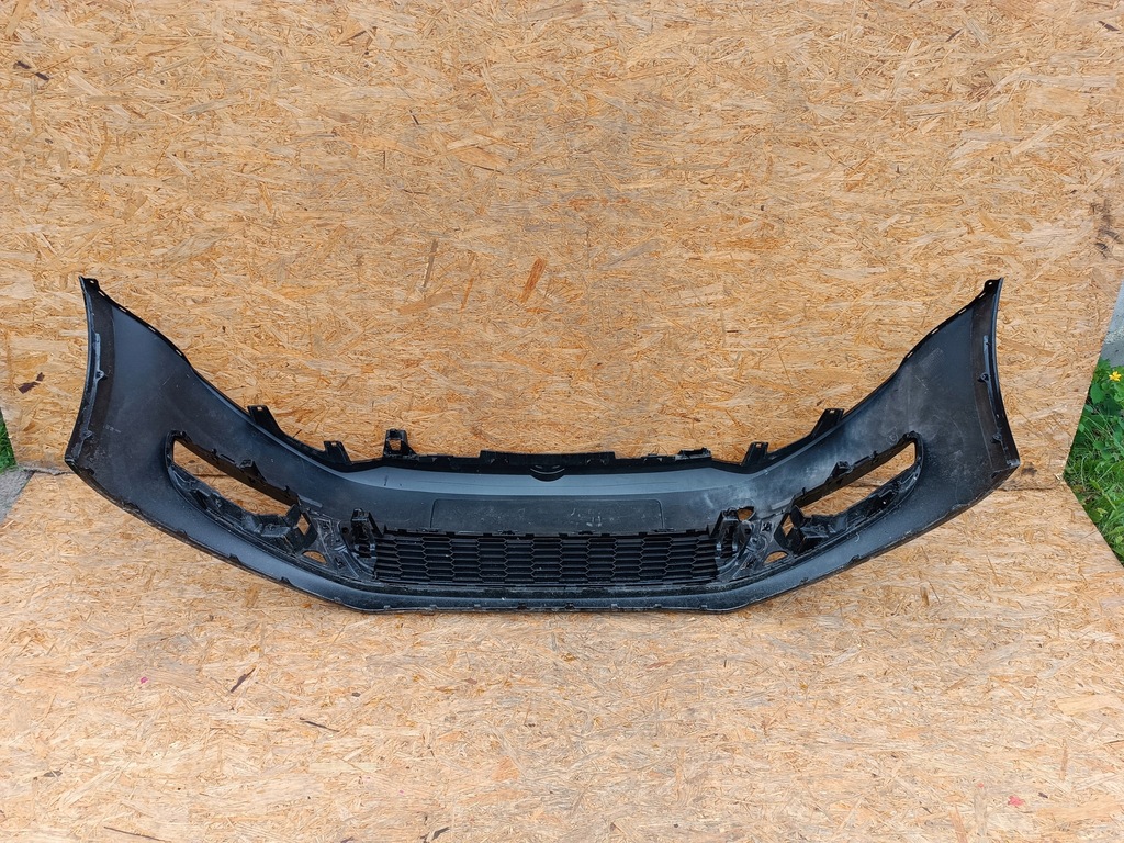 фото №15, Бампер перед передний оригинал 6r0807221 vw polo v 5 2009-