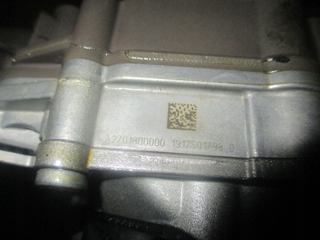 фото №10, Mercedes w176 w246 w117 c117 cla gla x156 w156 1.6 cgi насос маслоприёмник масла