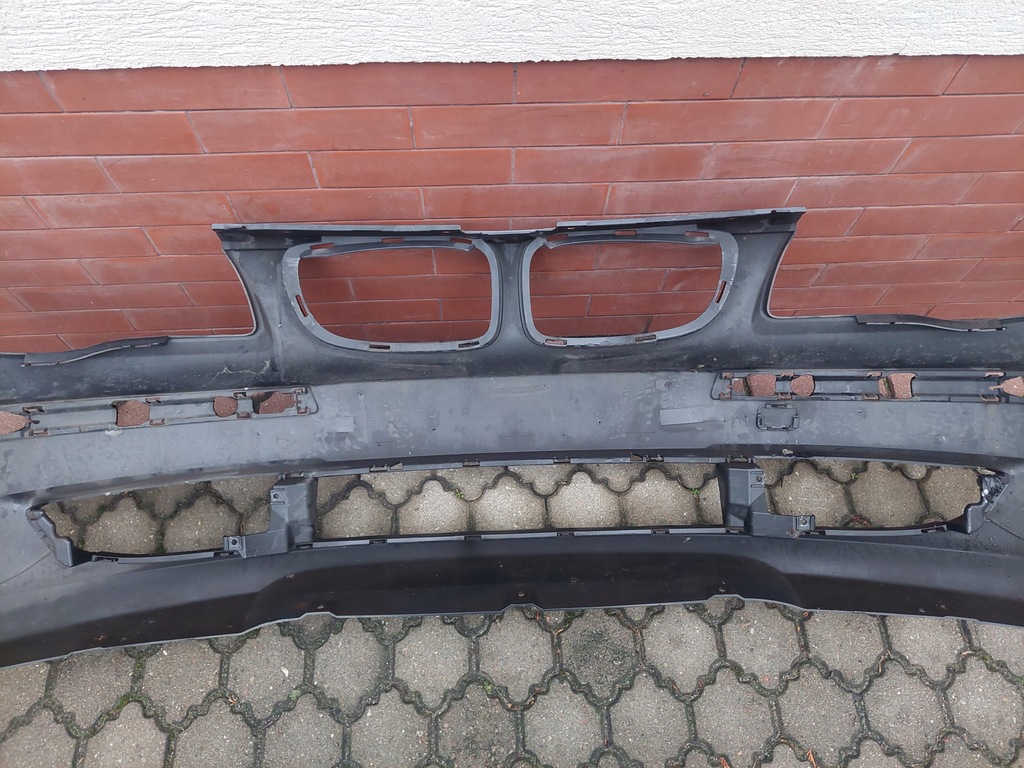 фото №14, Bmw 1 i e81 e87 lift 2007-2011 бампер перед передний 7166462