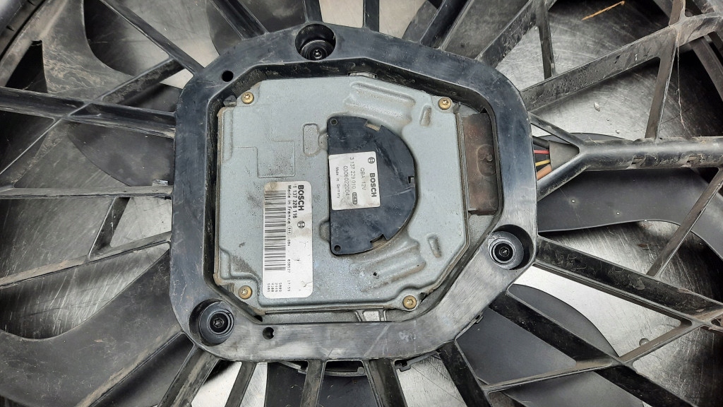 фото №6, Вентилятор радиатора 30645719 volvo xc90 i 2.4 d5