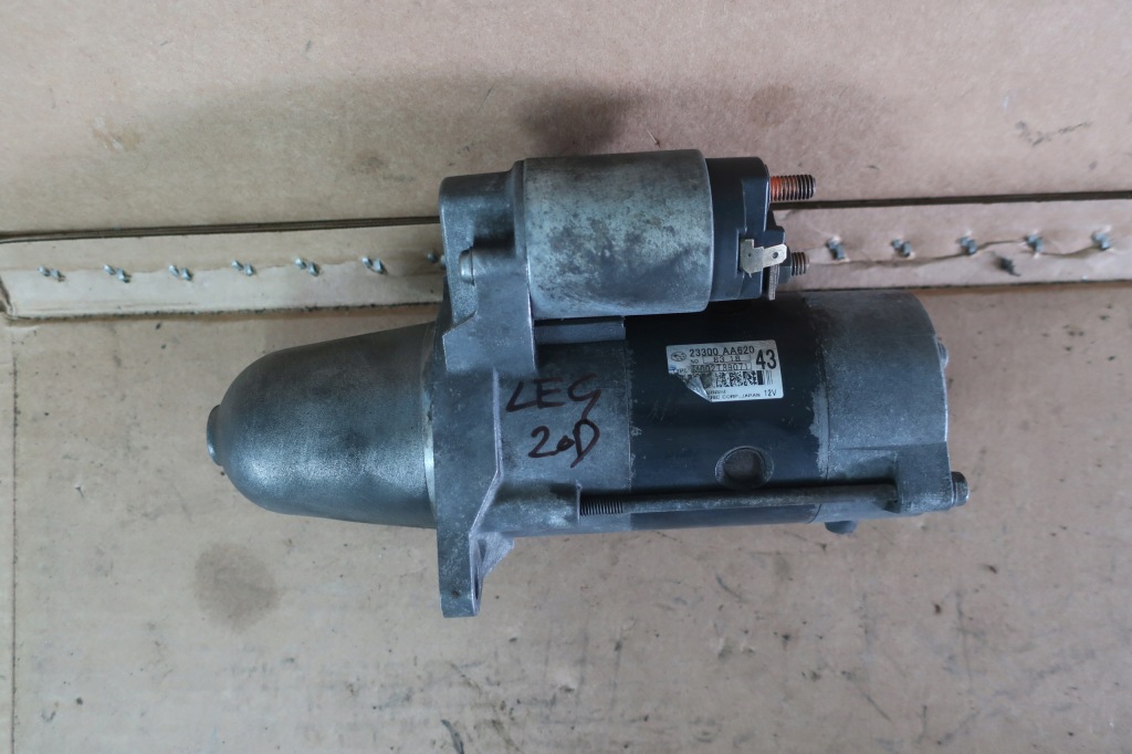 фото №1, Subaru legacy iv 2.0 d стартер 06-8 гарантія