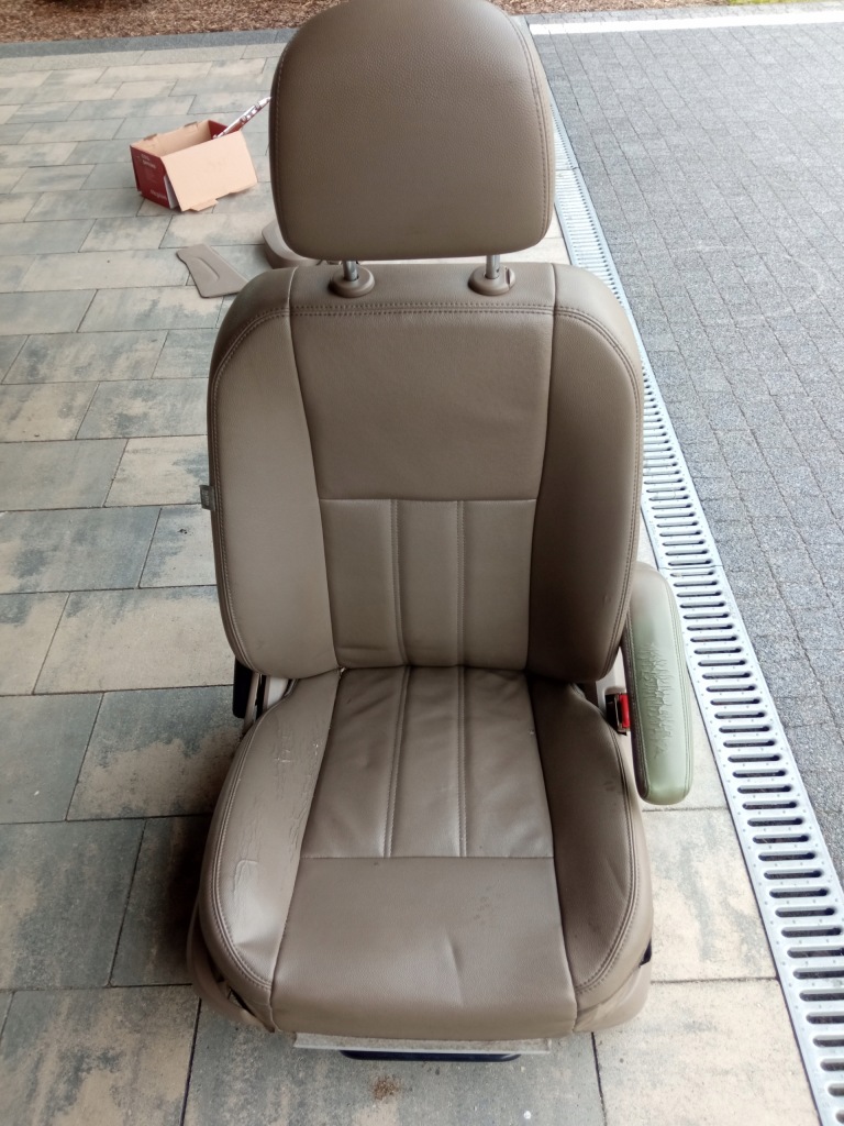 фото №2, Town country сиденья заднее сиденье