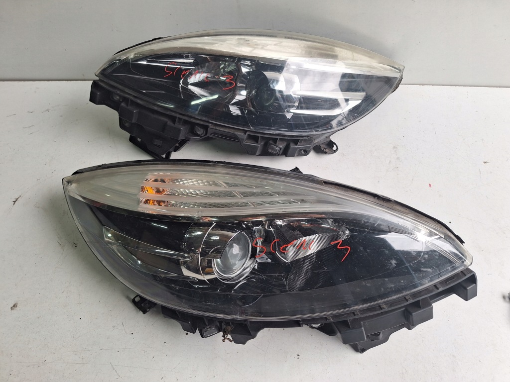 фото №1, Renault scenic iii lift 12-16 лампа левая uk линза