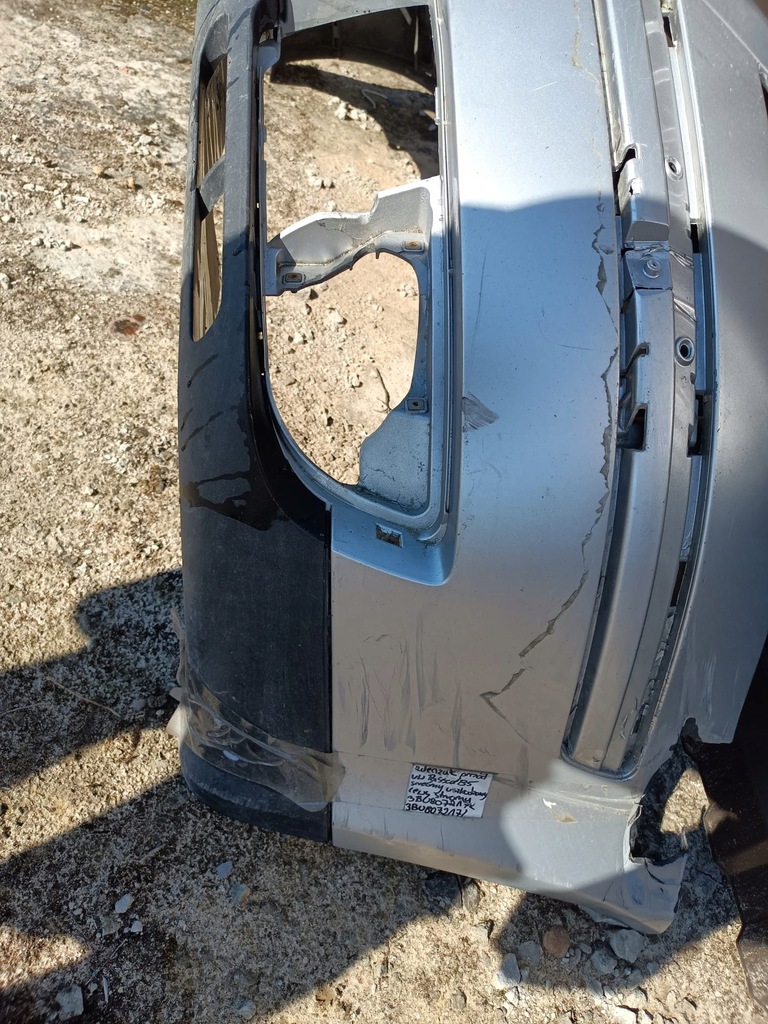 фото №6, Бампер перед vw passat b5 сріблястий