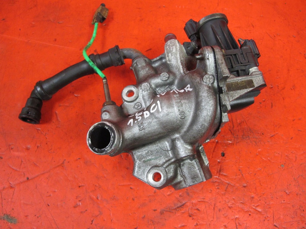 фото №1, Renault clio iv 4 1.5 dci captur dacia клапан egr