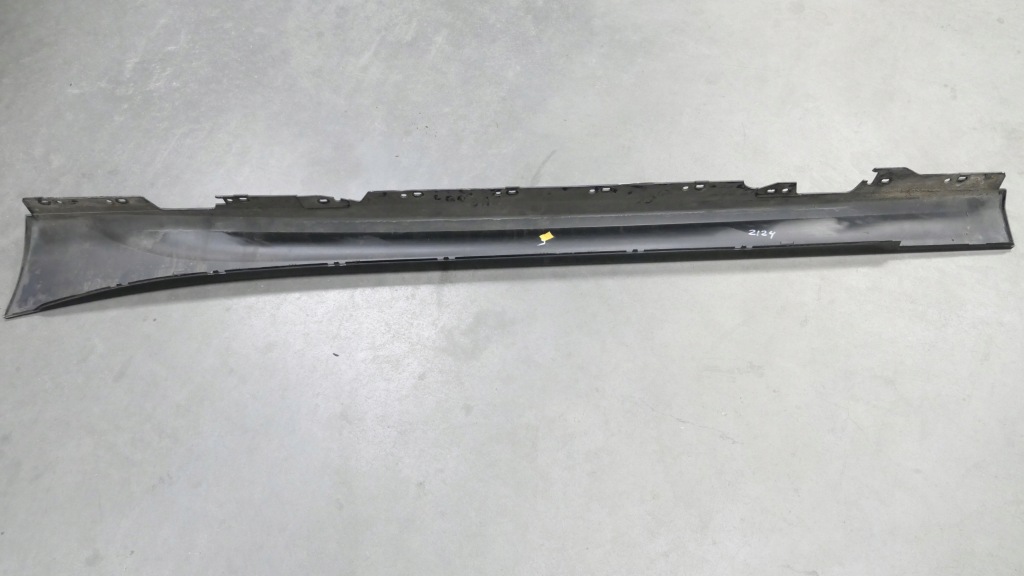 фото №6, Bmw f20 f21 молдинг поріг права накладка blacksaphire