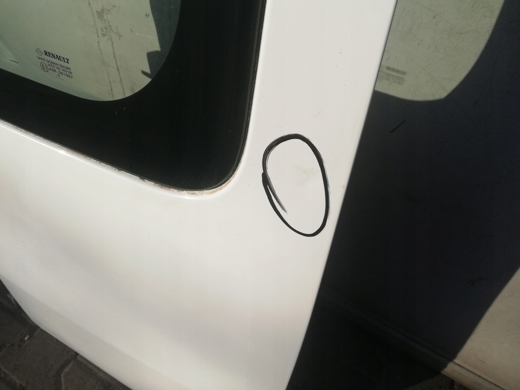 фото №2, Двері задні задня праве renault kangoo ii 08-