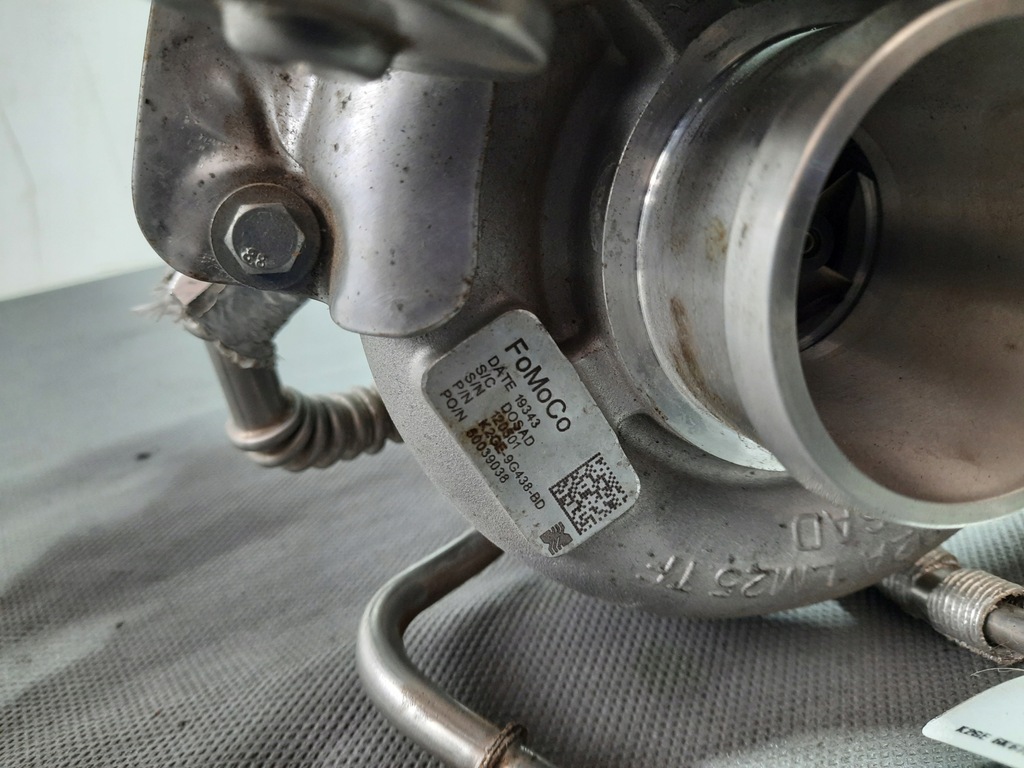 фото №11, Ford escape mk4 20- турбонагнітач k2ge-9g438-bd usa