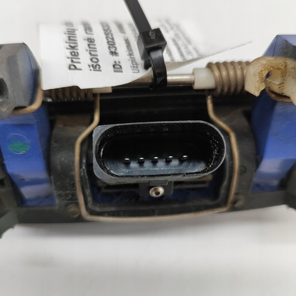 фото №8, Audi a8 s8 d3 4e 2006 перед сторона правая ручка наружная дверь передних