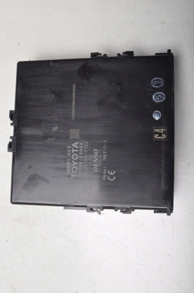 фото №1, Toyota c-hr модуль блок управления smart key 89990-f4040