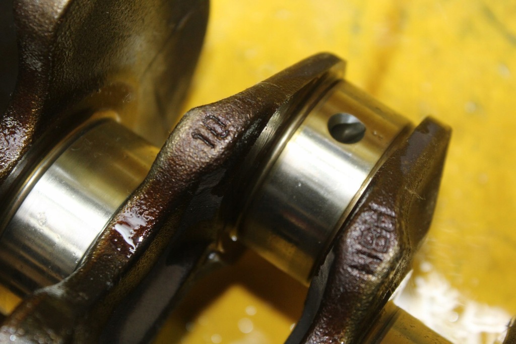 фото №10, Wał колінчастий golf v a3 8p 1.6 8v bag 032m