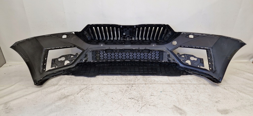 фото №8, Skoda octavia 4 iv 5e3 rs vrs бампер перед передний 2019-2024r