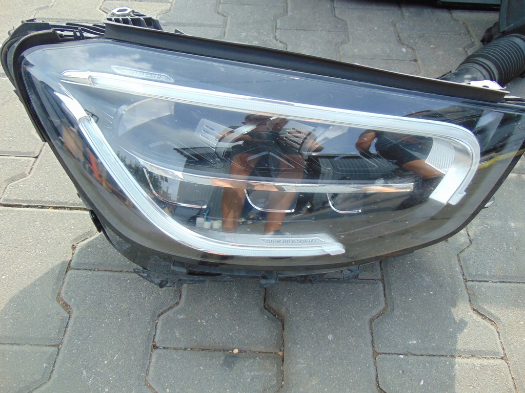 фото №7, Капот бампер kompletny перед glc w253 lift coupe 2.0cdi a2539068201