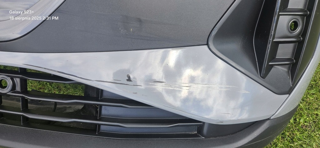 фото №10, Audi q4 sportback e-tron 89a решітка радіатора бампер передній перед