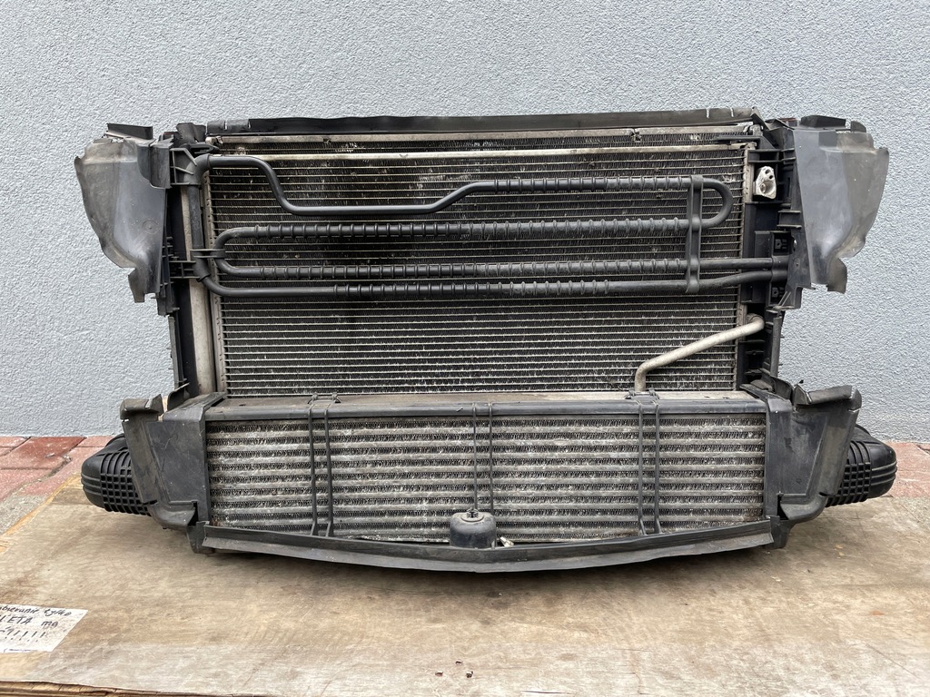 фото №1, Mercedes c 204 2.2 комплект радіатор оригінал