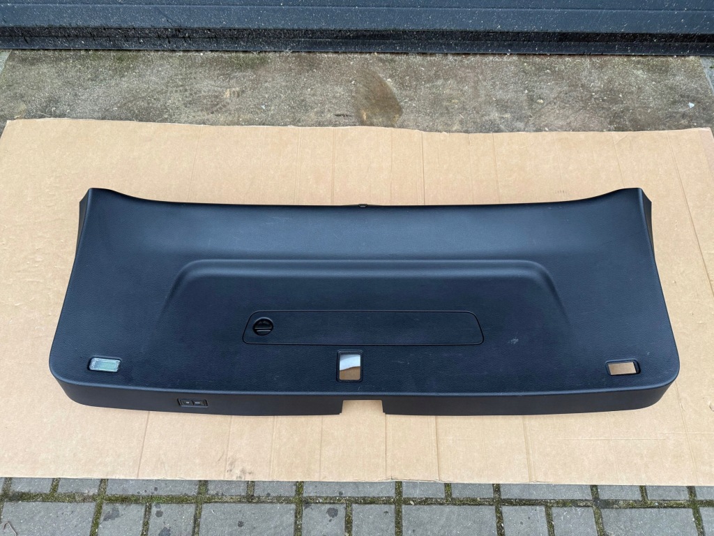 фото №1, Audi q7 4m оббивка кришки багажника шторка 4m0867973h