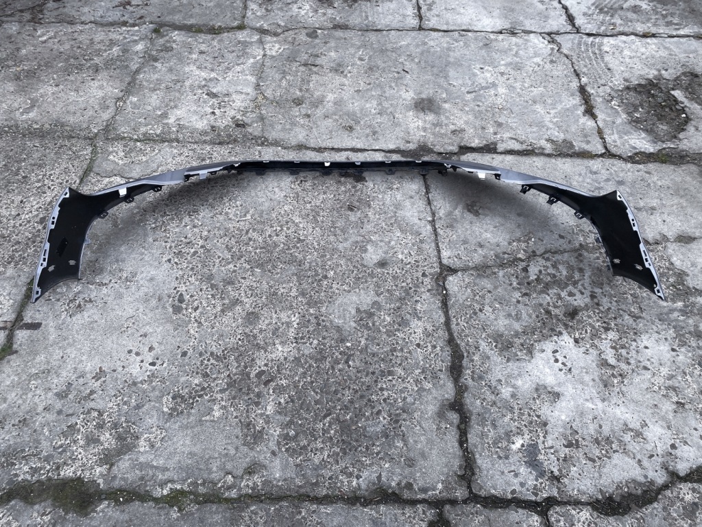 фото №5, Молдинг накладка бампера передній peugeot rifter 2018- 9816754277