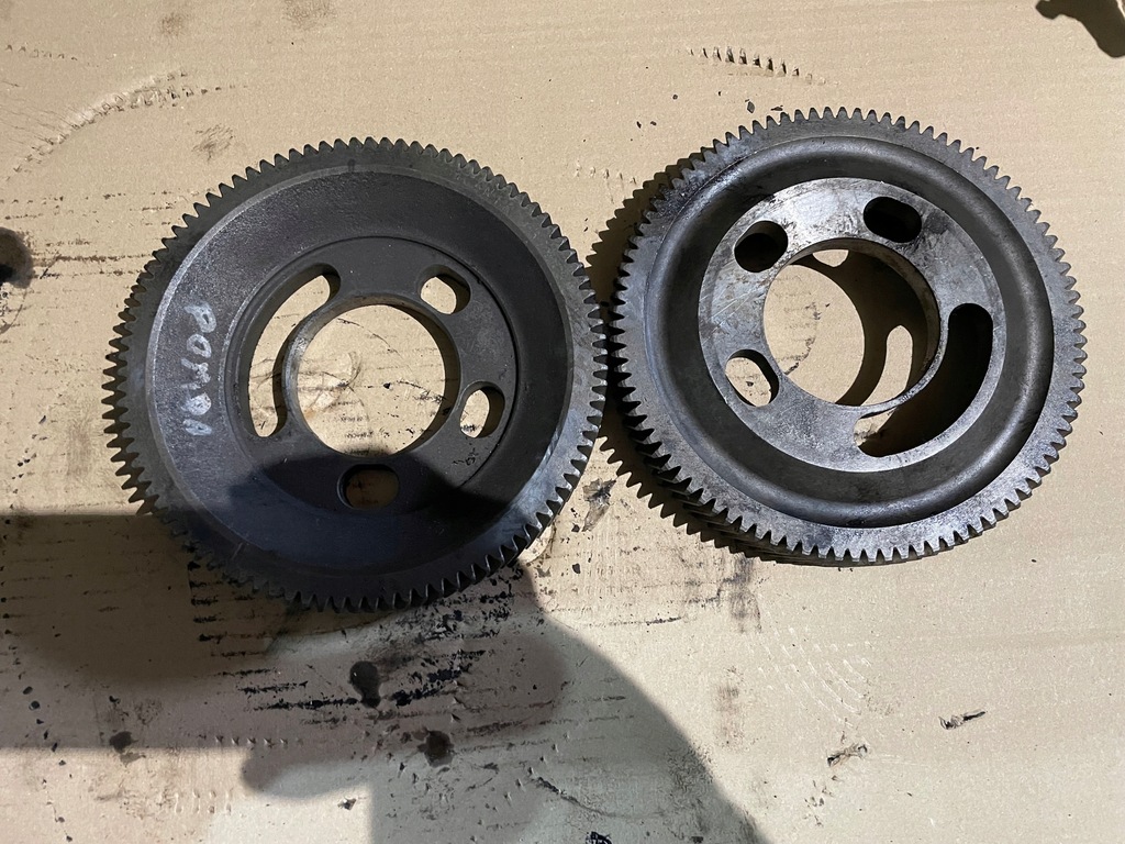 фото №1, Колесо зубчатое насоса scania