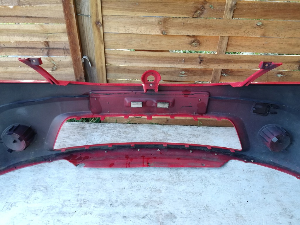 фото №11, Бампер передний перед dacia sandero i 1 2008-2011