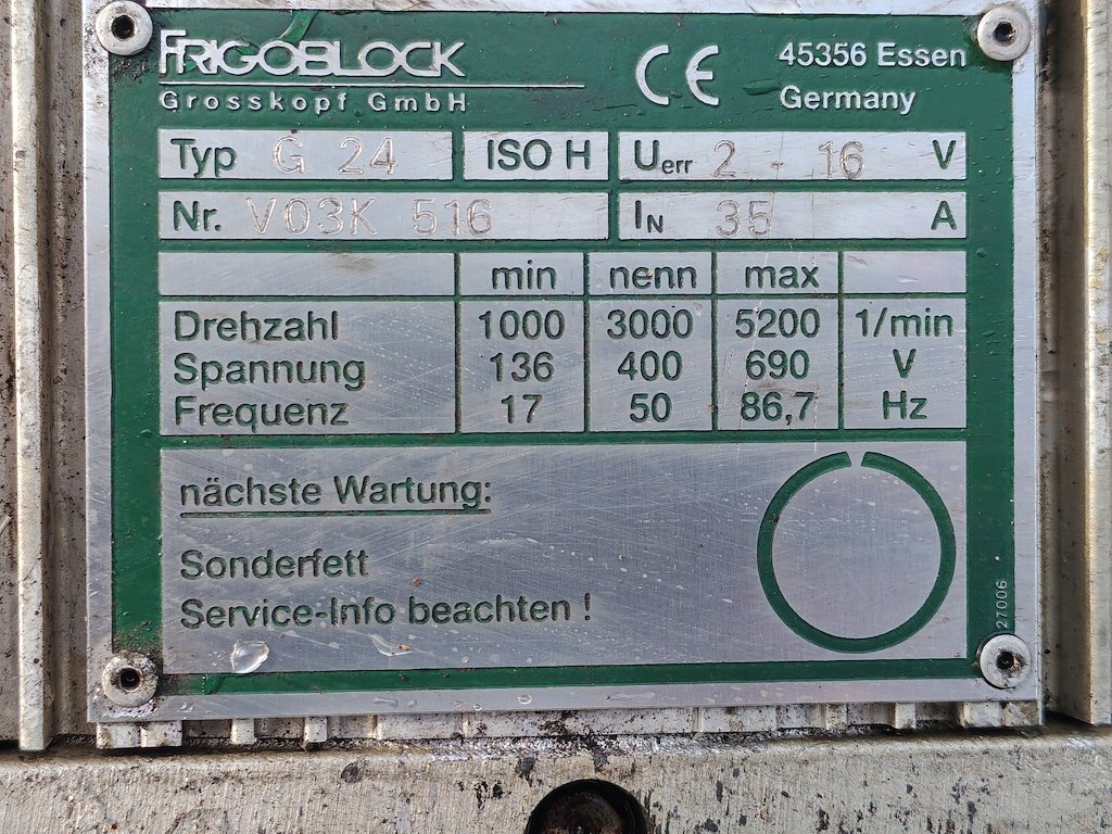 фото №9, Агрегат холодильная установка комплект frigoblock volvo fh fm frigoblock g24 fk13 dp132