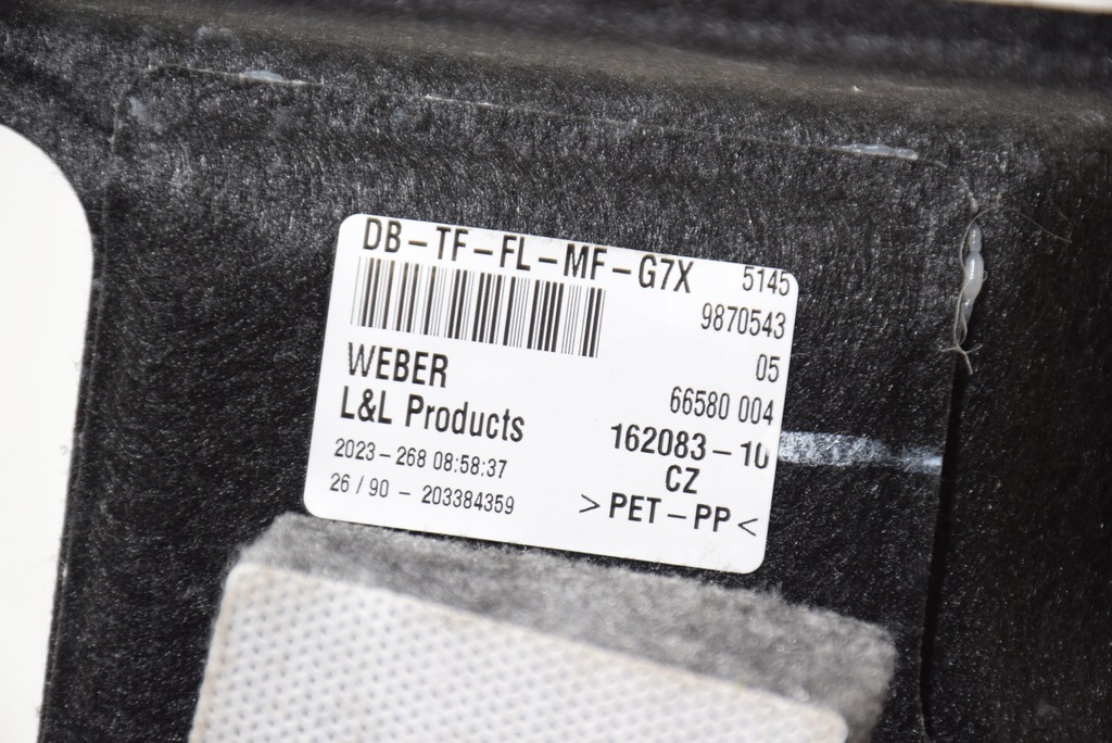 фото №8, Bmw 7 g70 g60 g61 левая нижняя корпус защита панели приборной панели