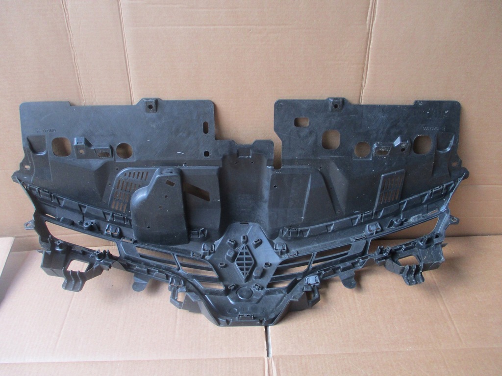 фото №2, Решітка радіатора решітка радіатора підсилювач бампера renault clio iv