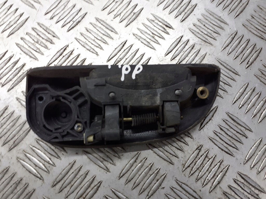 фото №3, Ручка правая передняя наружная renault kangoo i