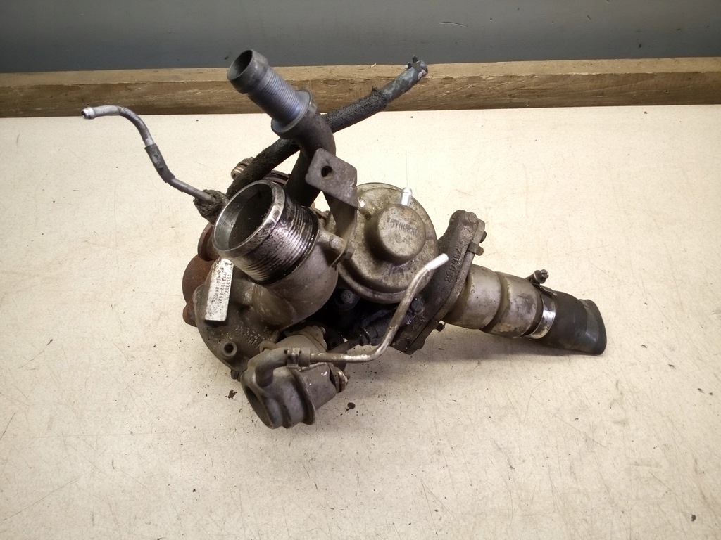 фото №4, Citroen peugeot 2.2 hdi турбонагнетатель gt1238z