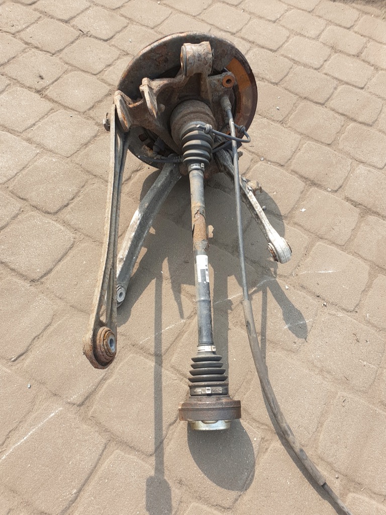 фото №5, Audi q7 4l 3.0tdi подвеска правый задняя поворотный кулак
